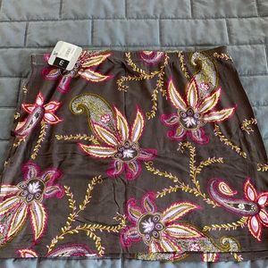 NWT Bohemian Skirt